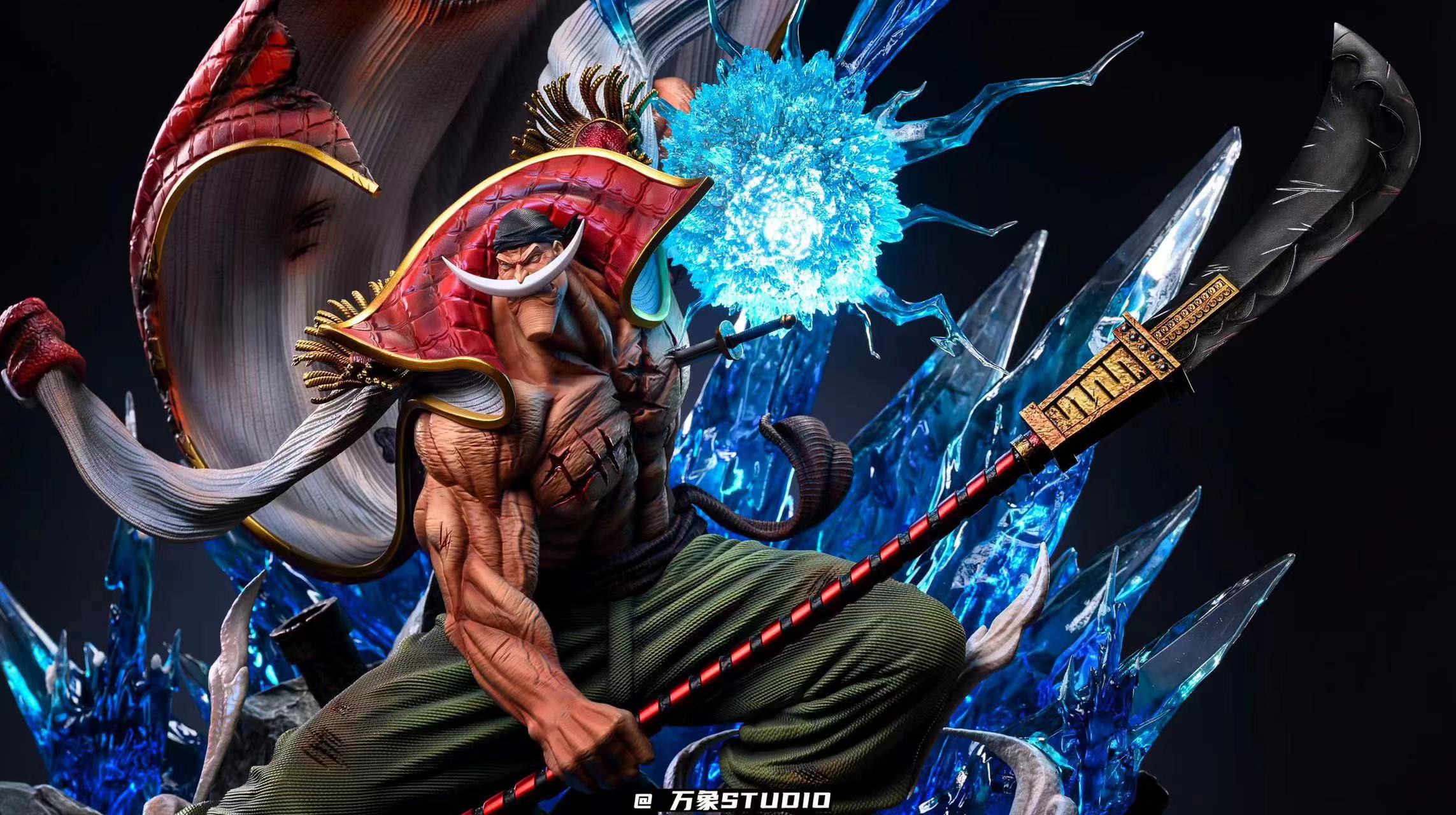 【Pre-sale】Edward Newgate-One Piece-WanXiang Studio