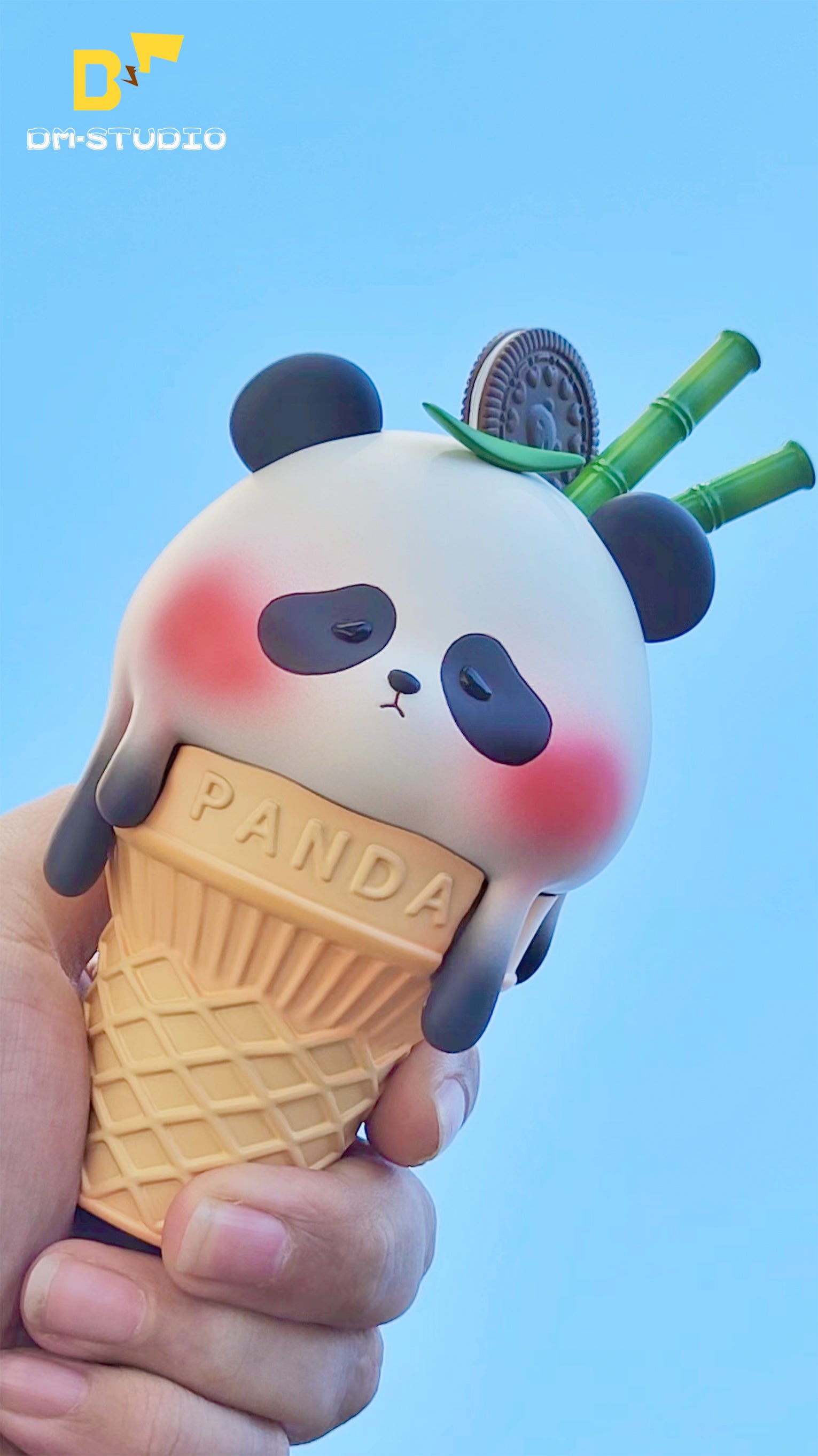 【Pre-sale】Panda Ice Cream-Original Design-DM Studio