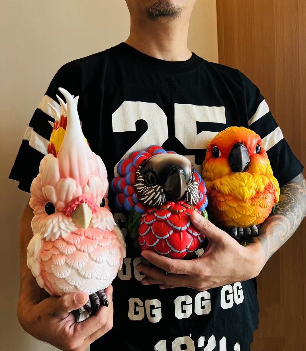 【Pre-sale】Various Plus Parrots-Original Design-BoWuZhi Studio