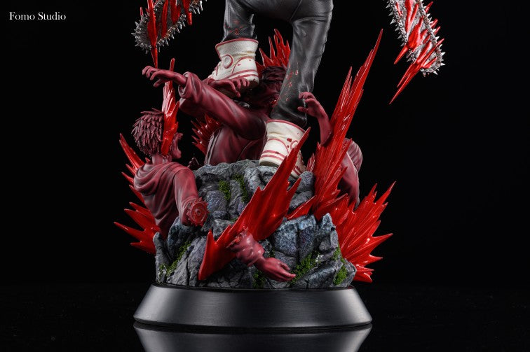 【Pre-sale】1/6 Scale Transformed Hybrid Form Denji-FOMO Studio