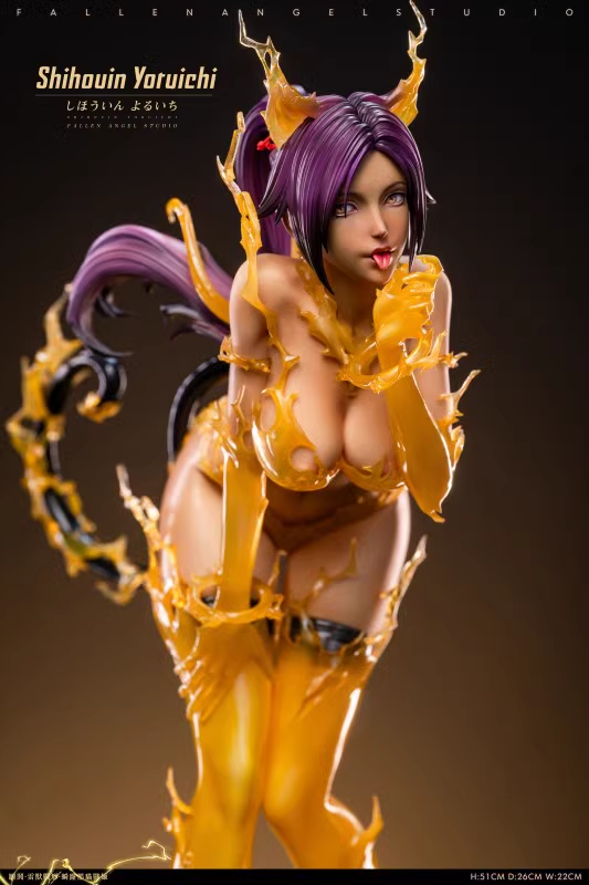 【Sold out】1/4 Scale Shihouin Yoruichi-FA Studio