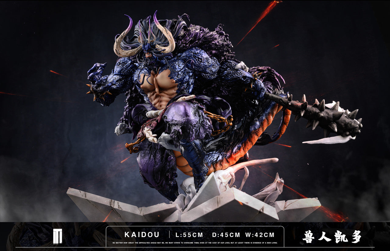 【In stock】 Kaido -One piece-Iron curtain studio