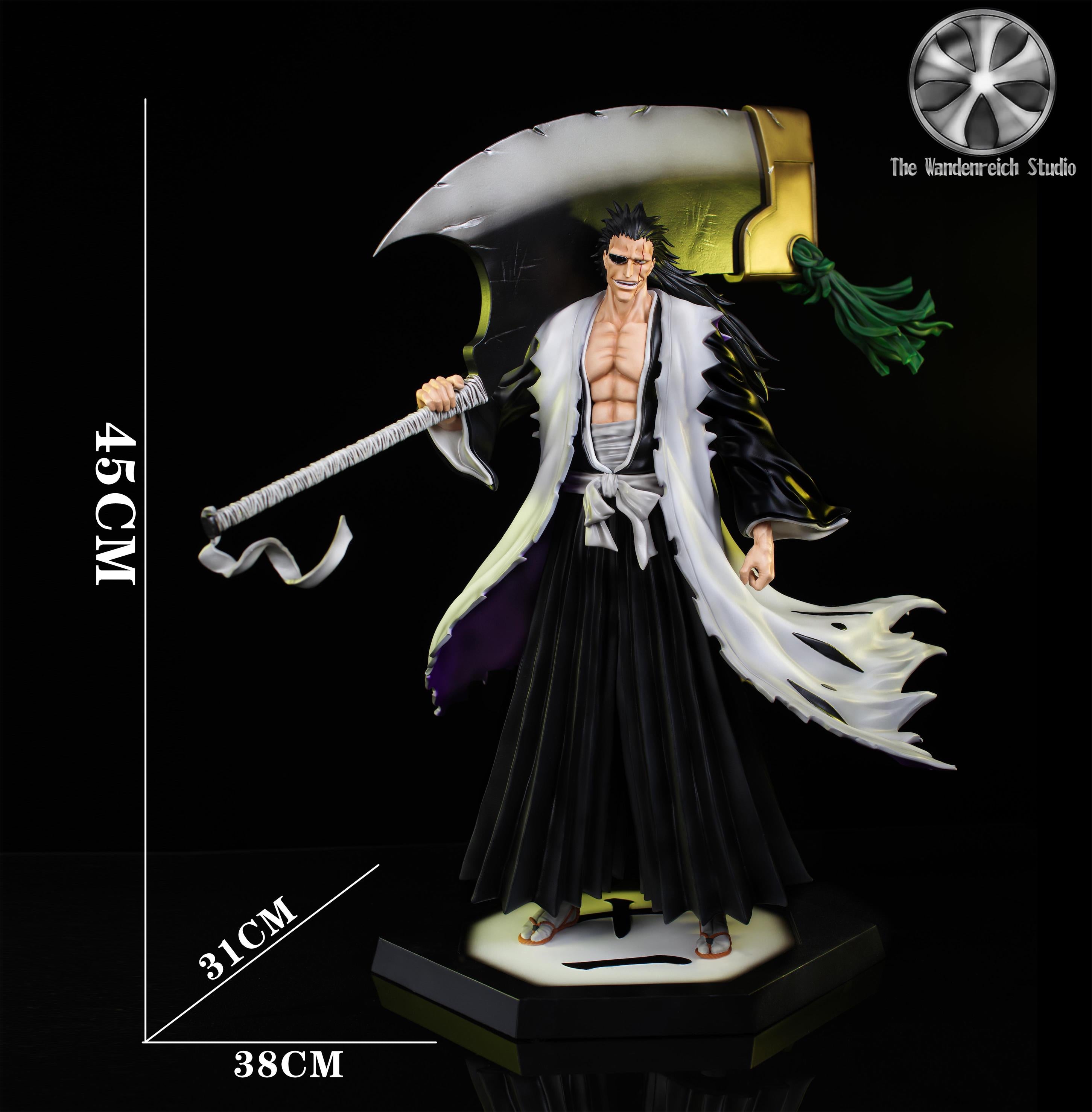 【In stock】1/6 Scale Quincy Blood War Zaraki Kenpachi-The Wandenreich Studio