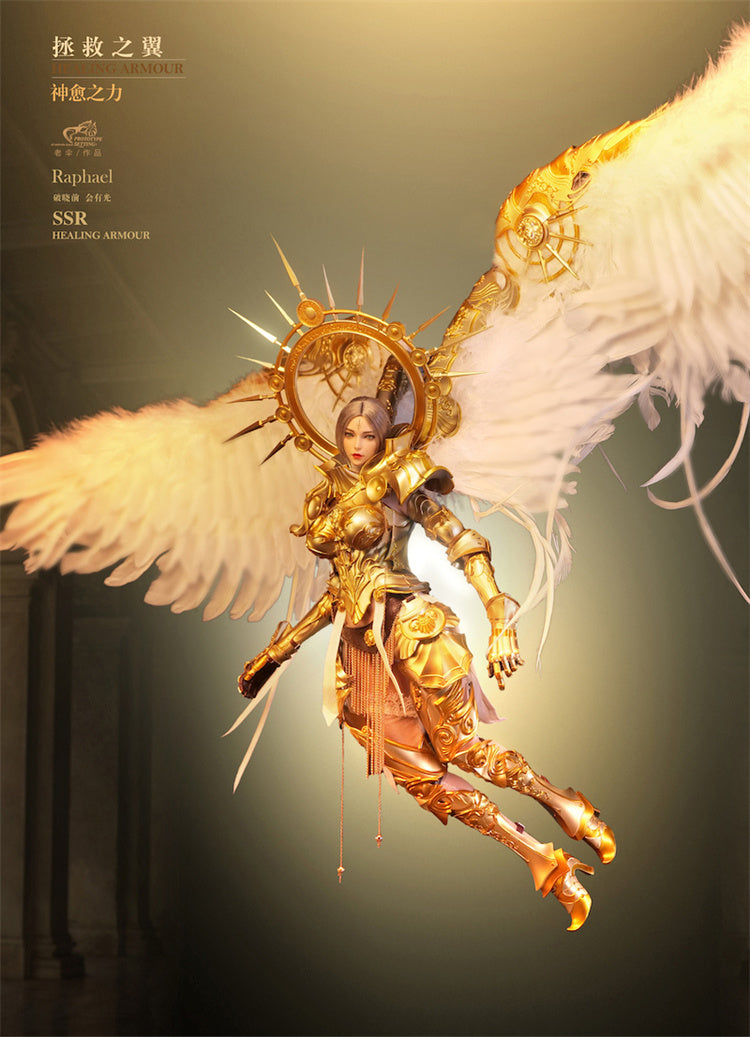 【Pre-sale】1/6 Scale Raphael-Wings of Salvation-Lucifer Studio