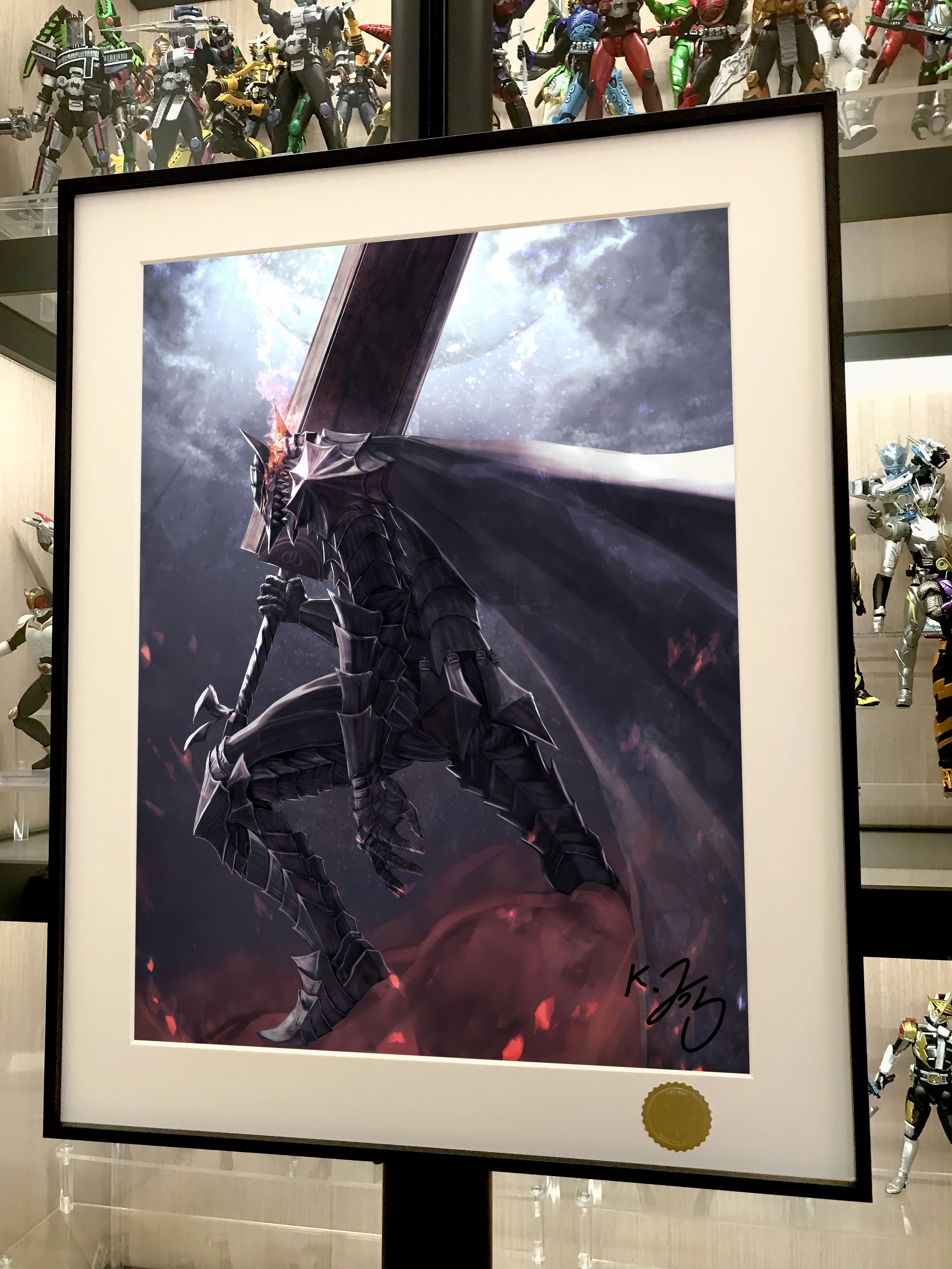 【Pre-sale】Decorative Painting of Guts-XingKong Studio
