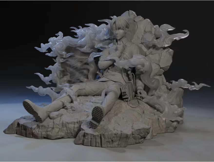 【In stock】Levi·Ackerman-Attack on Titan-Freedom Studio