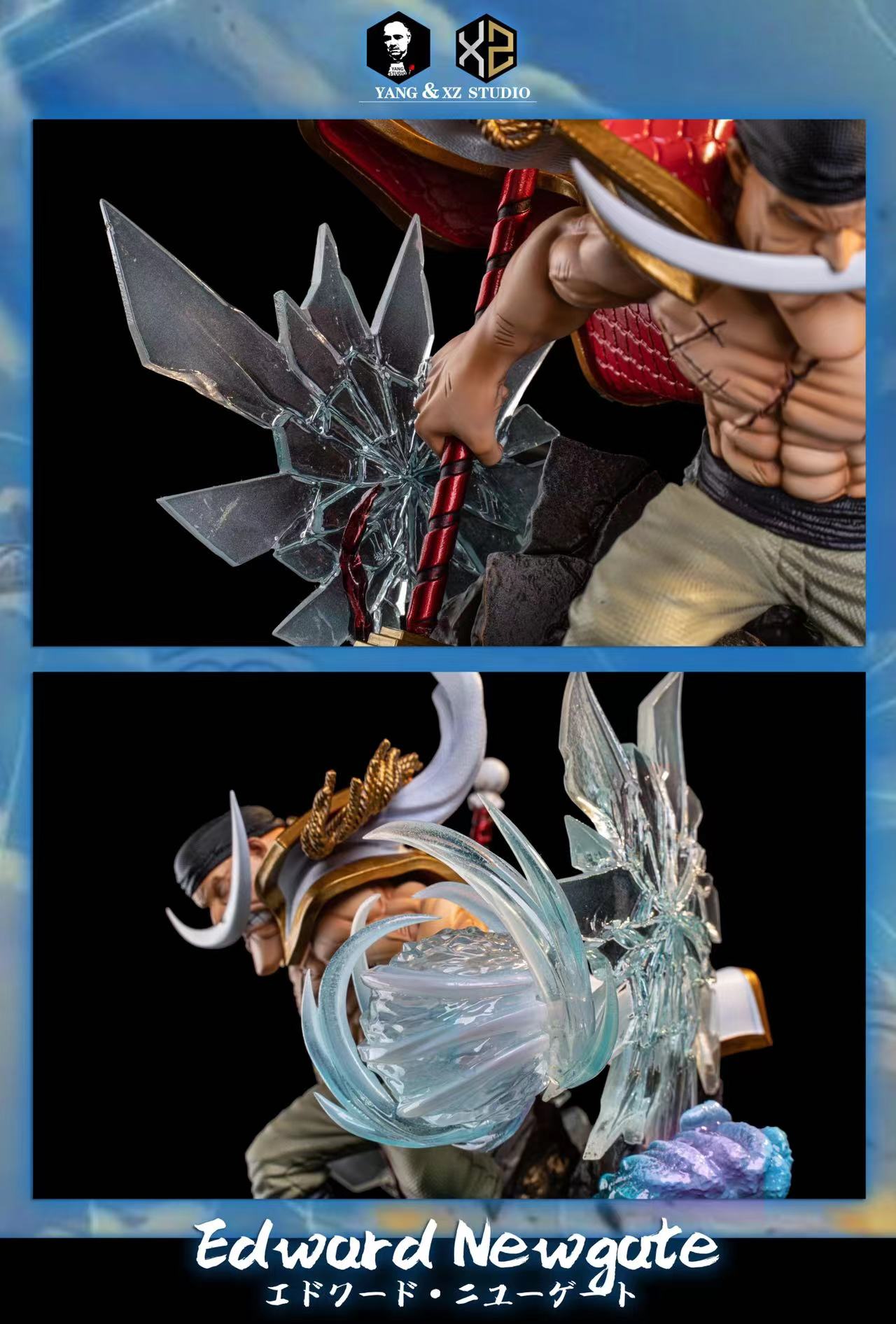 【Pre-sale】  Edward Newgate-One piece-Xs Studios ＆ Yang Studios