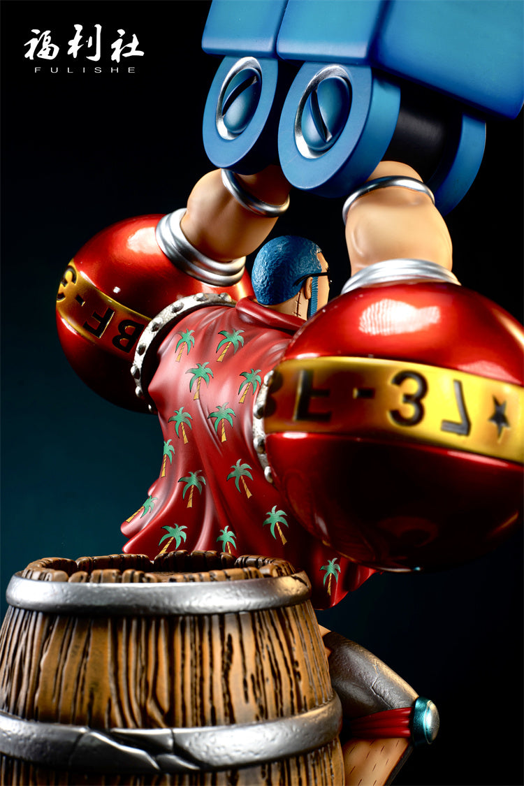 【Pre-sale】POP Max Scale Francky-One piece-FuLiShe Studio