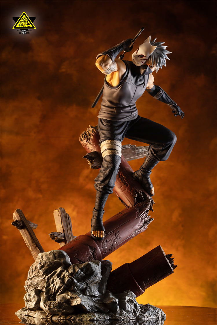 【In stock】1/8 & 1/6 Scale The Anbu Itachi Uchiha & Kakashi Hatake-(SBS)SuperBomb Studio