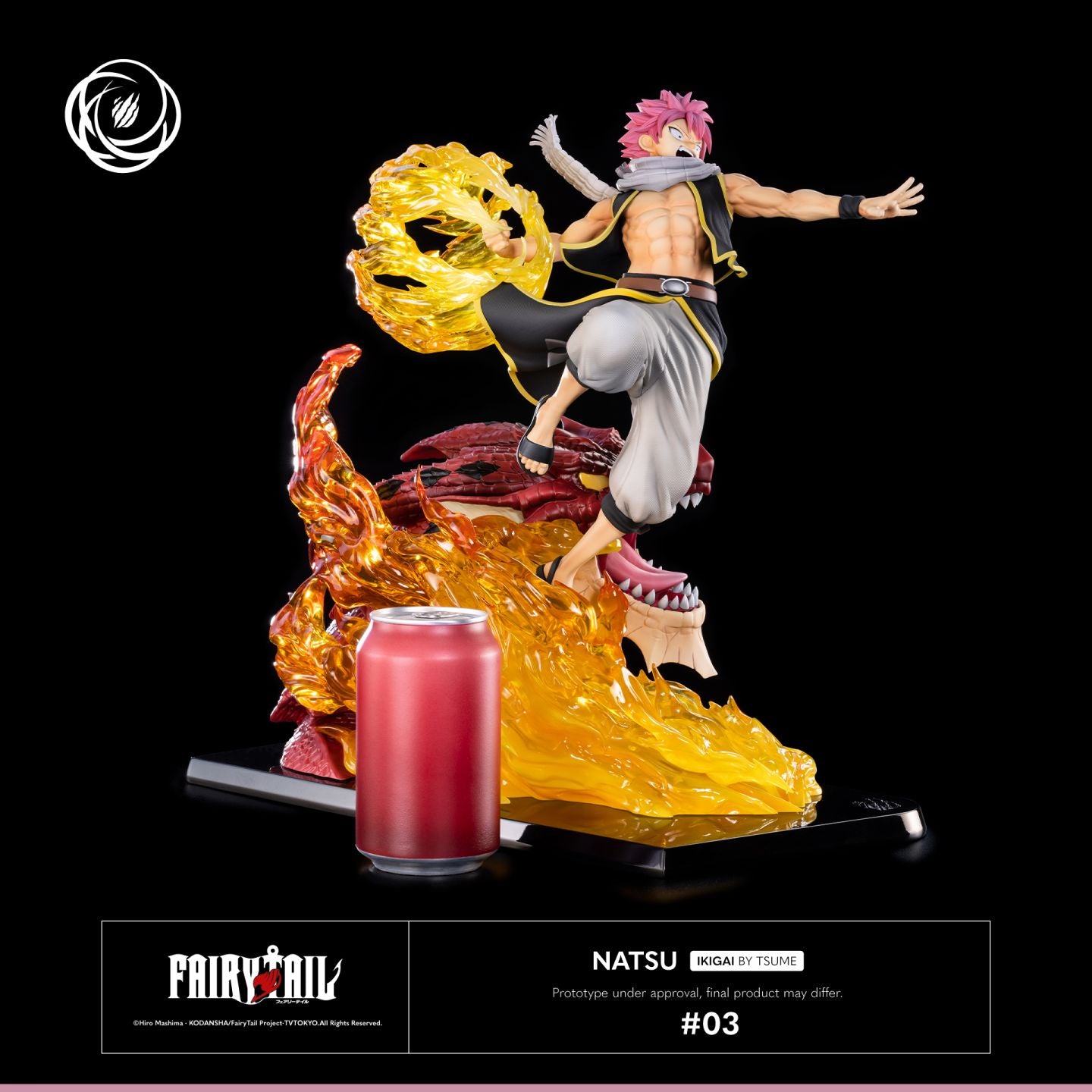 【Pre-sale】1/6 Scale Natsu Dragneel-Fairy Tail-Tsume Studio
