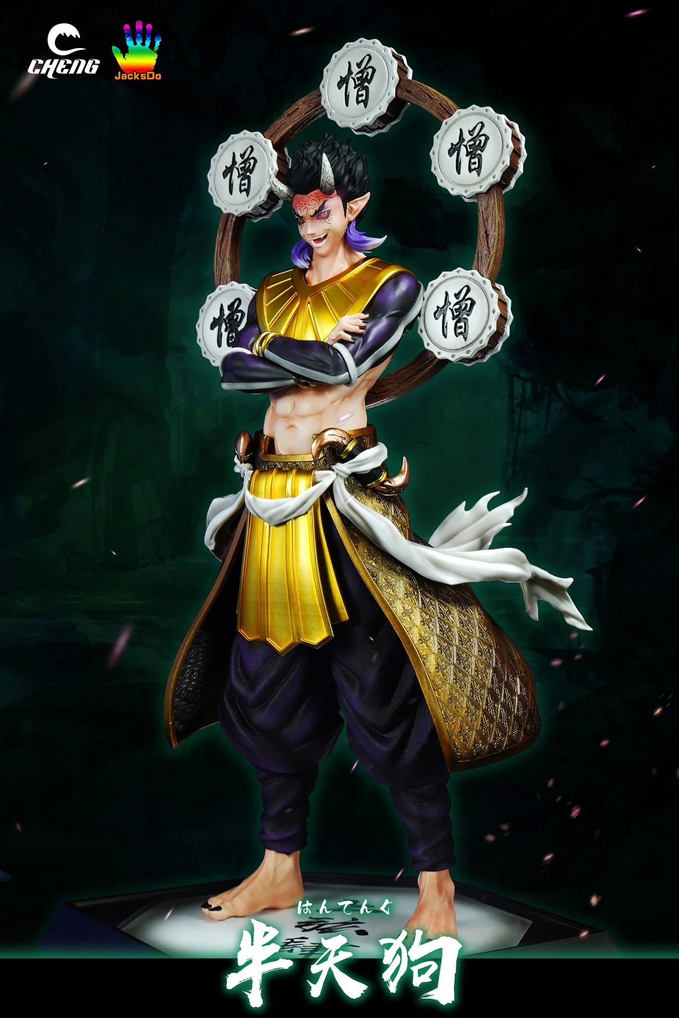 【Pre-sale】1/6 Scale Zouhakuten Hantengu- CHENG Studios