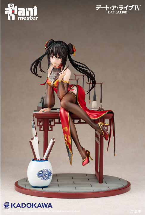 【Pre-sale】1/7 Scale Calligraphic Beauty Ver. Kurumi Tokisaki-DATE A LIVE-AniMester