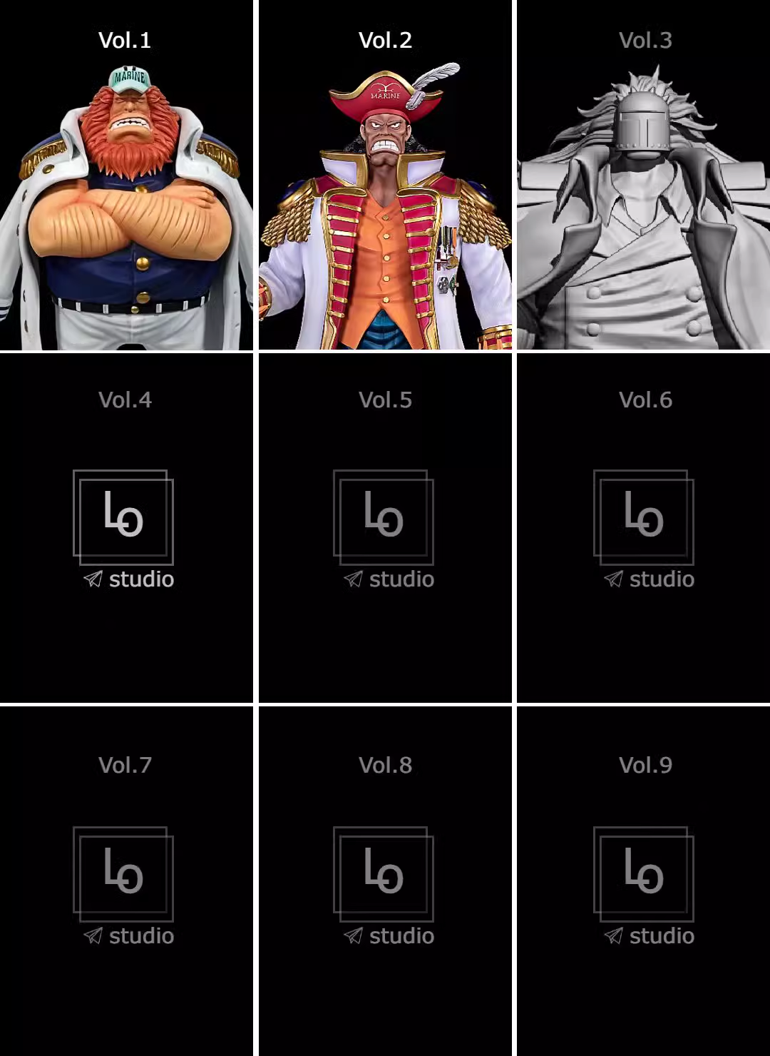 【Pre-sale】POP Scale John Giant Vol.2-One Piece-LO Studio