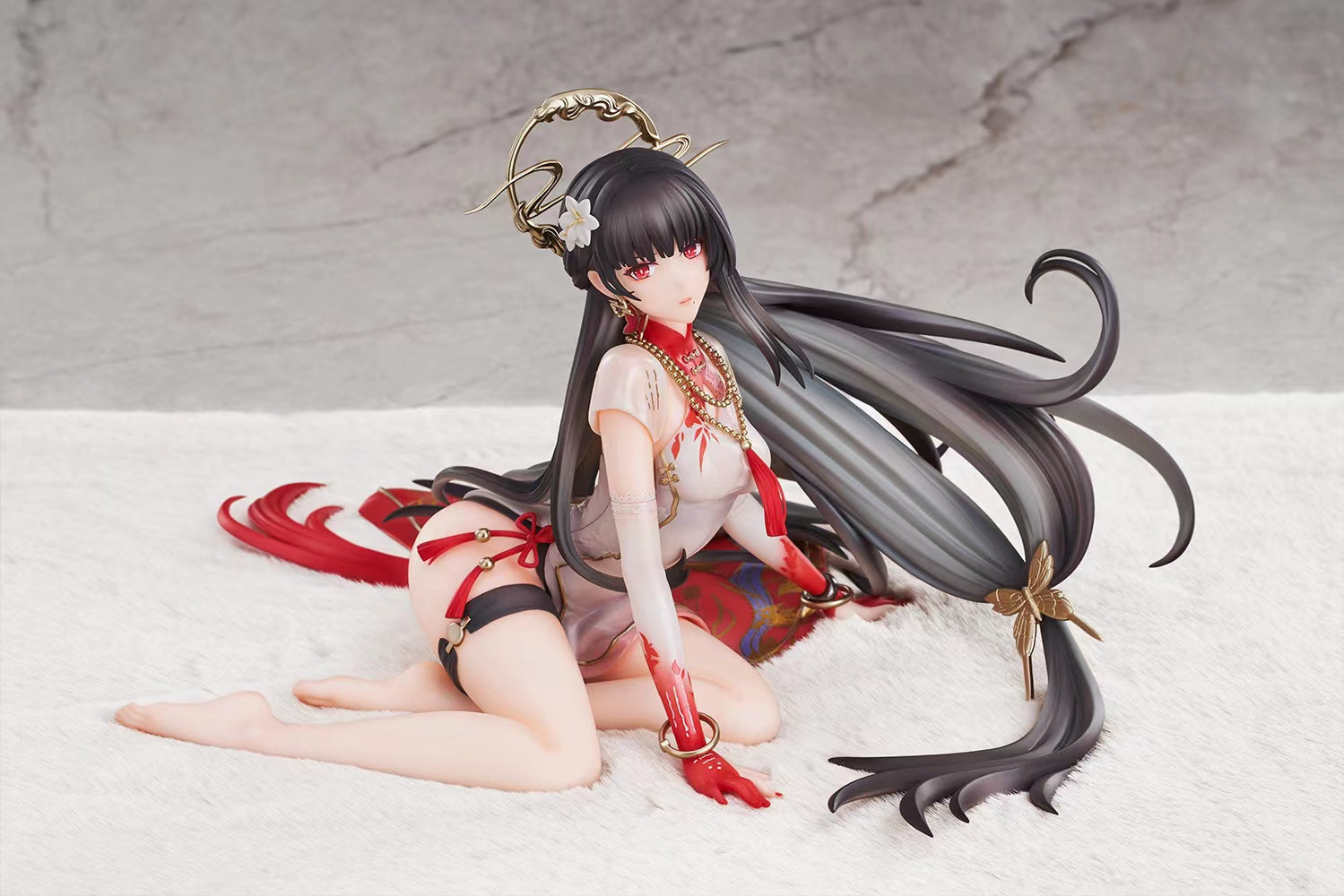 【Pre-sale】1/7 Scale Licensed Qu-Punishing: Gray Raven Statue-Luminous Box