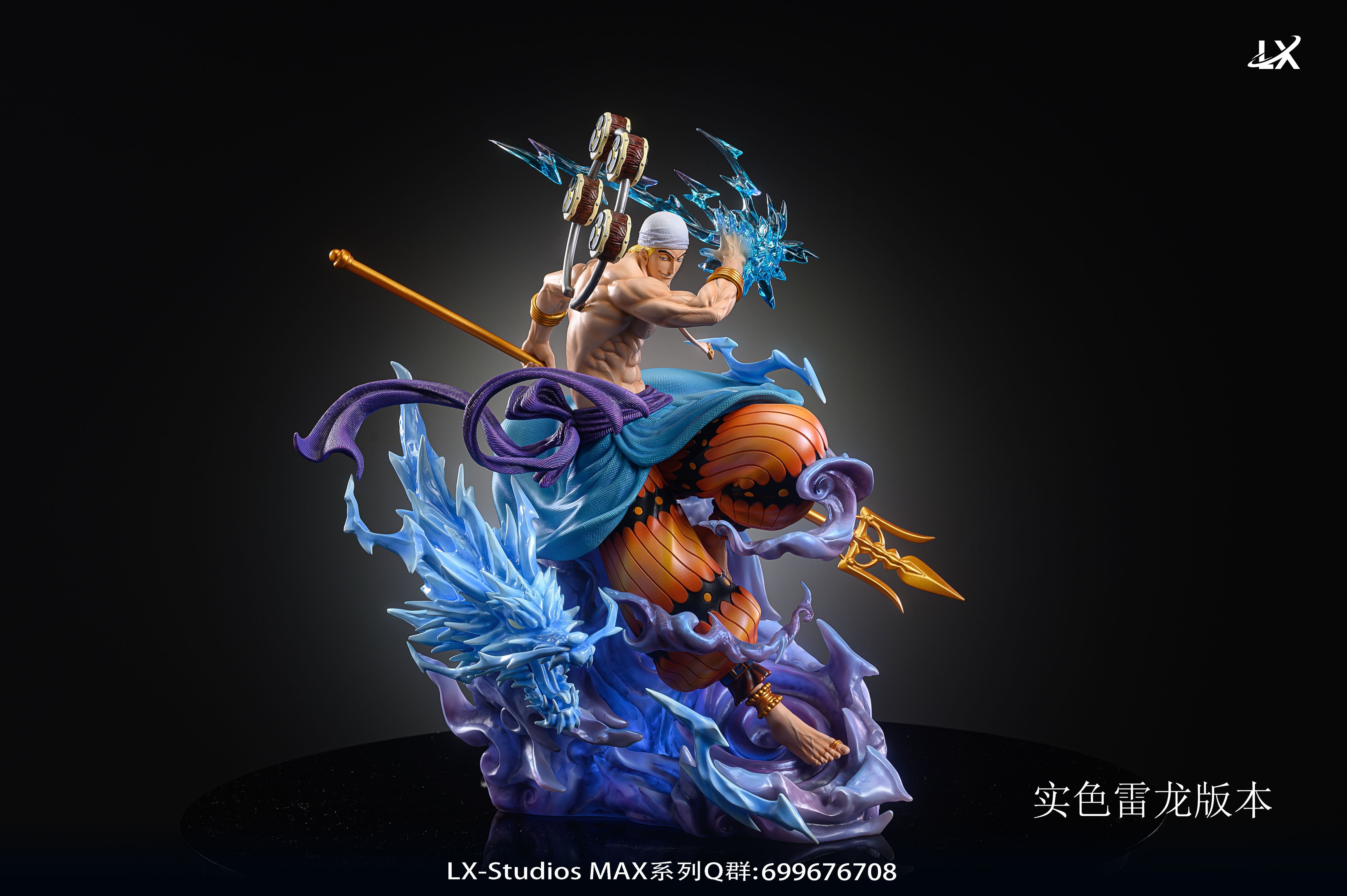 【Pre-sale】1/6 Scale Enel-One piece-LX Studios