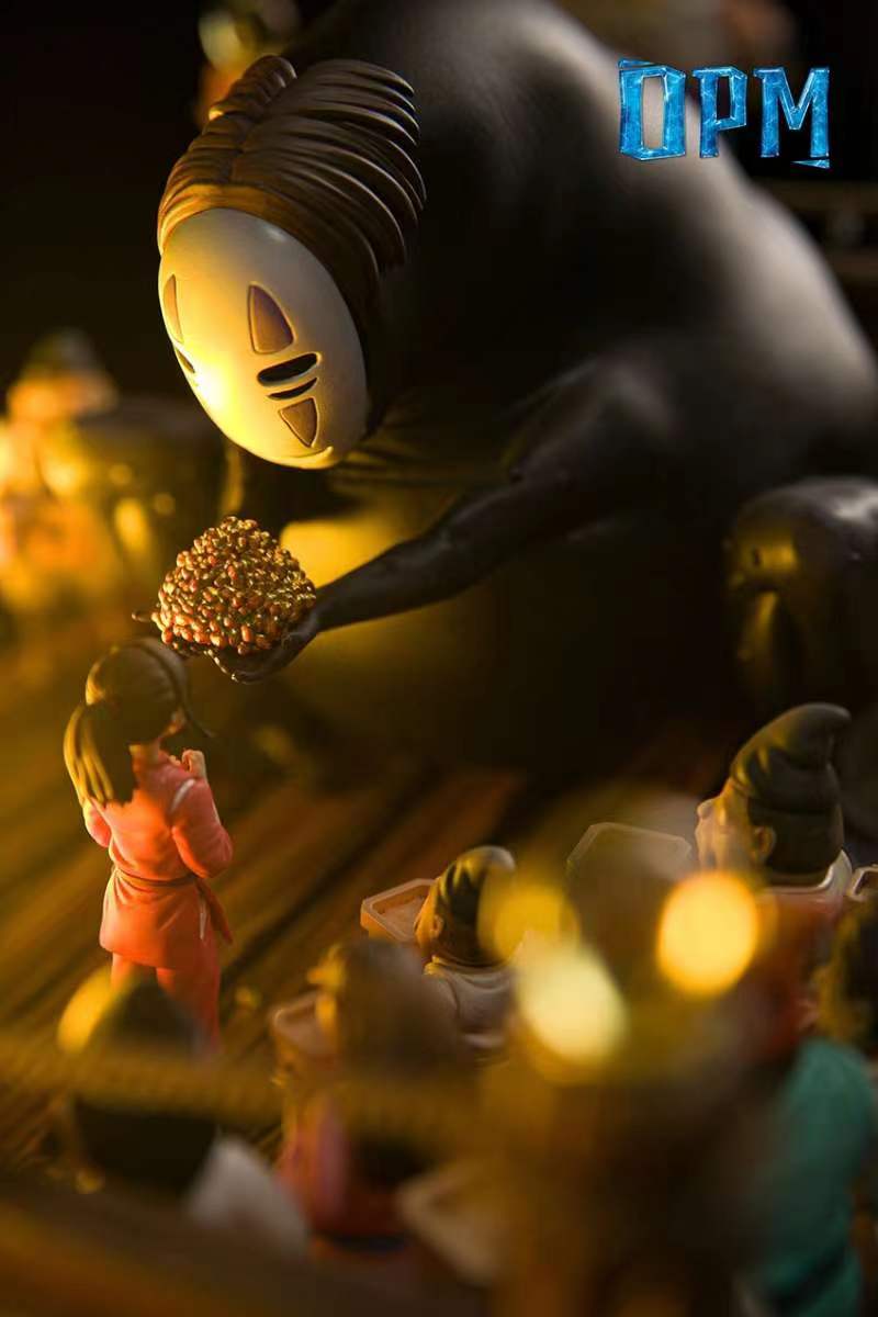 【In stock】Series 002 Small Scene of Spirited Away-Studio Ghibli-OPM Studio