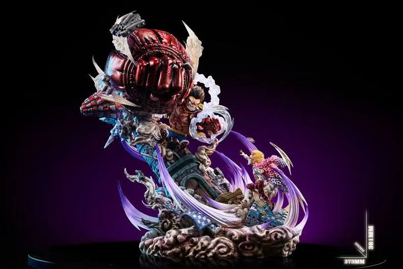 【Pre-sale】Luffy VS Doflamingo-One Piece-G5 Studio