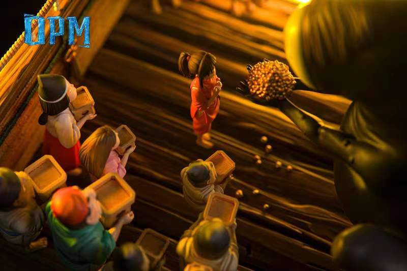 【In stock】Series 002 Small Scene of Spirited Away-Studio Ghibli-OPM Studio