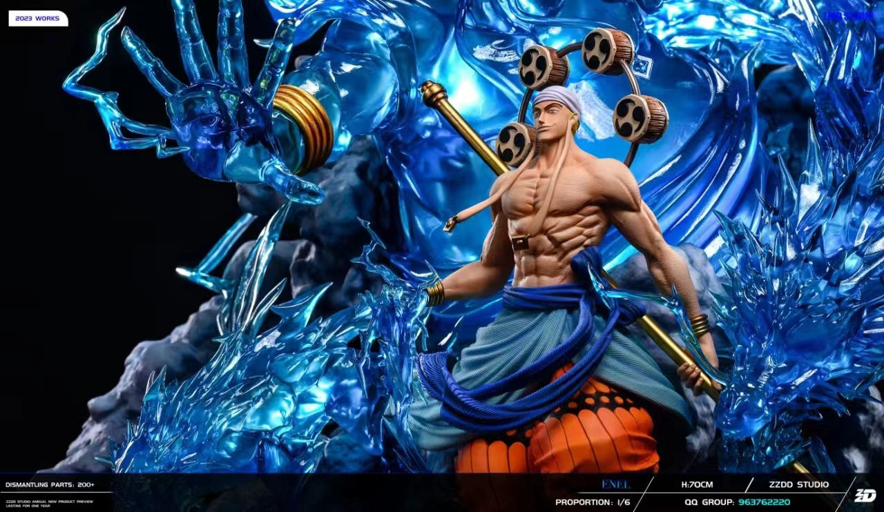 【Pre-sale】Enel-One Piece-ZZDD Studio