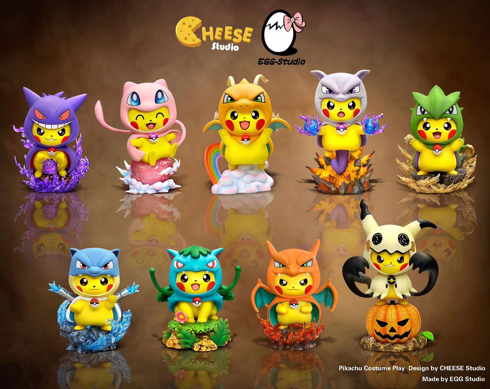 【Pre-sale】Dragonite Cosplay Pikachu-Pokemon-CHEESE Studio