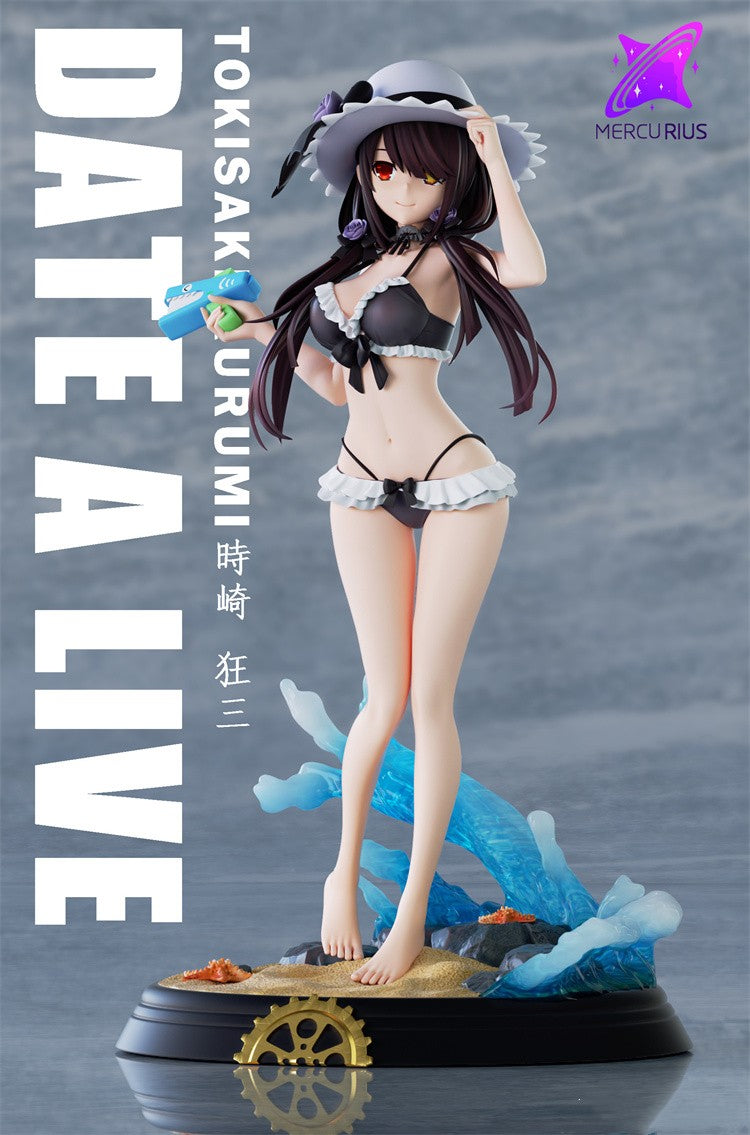【Pre-sale】1/6 Scale Swimsuit Girl Series 002 Tokisaki Kurumi-DATE A LIVE-Mercury Studio