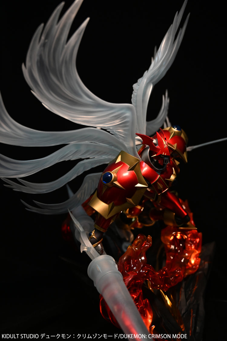 【In stock】Dukemon: Crimson Mode- Digimon-KIDULT Studio