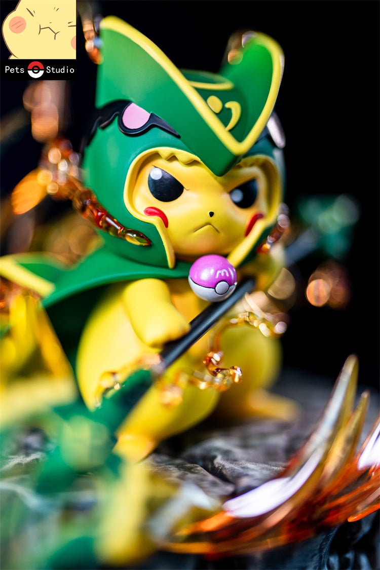 【Few left】Rayquaza Cosplay Pikachu-Pokemon-Pets Studio