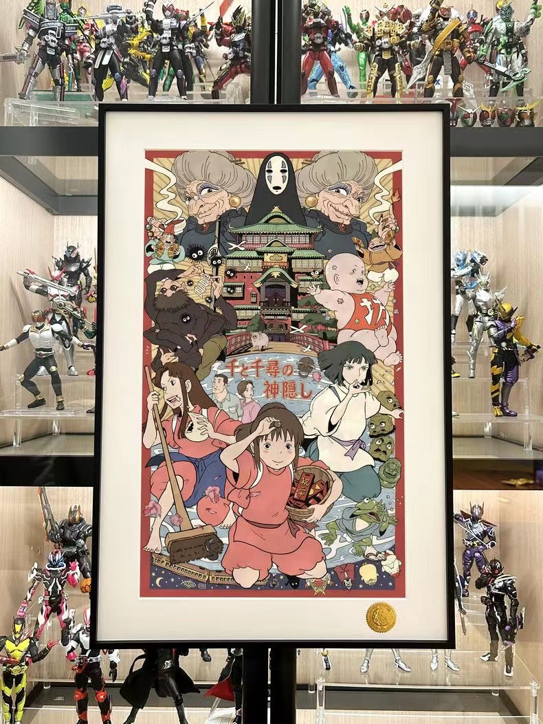 【Pre-sale】Decorative Painting of Spirited Away-XingKong Studio