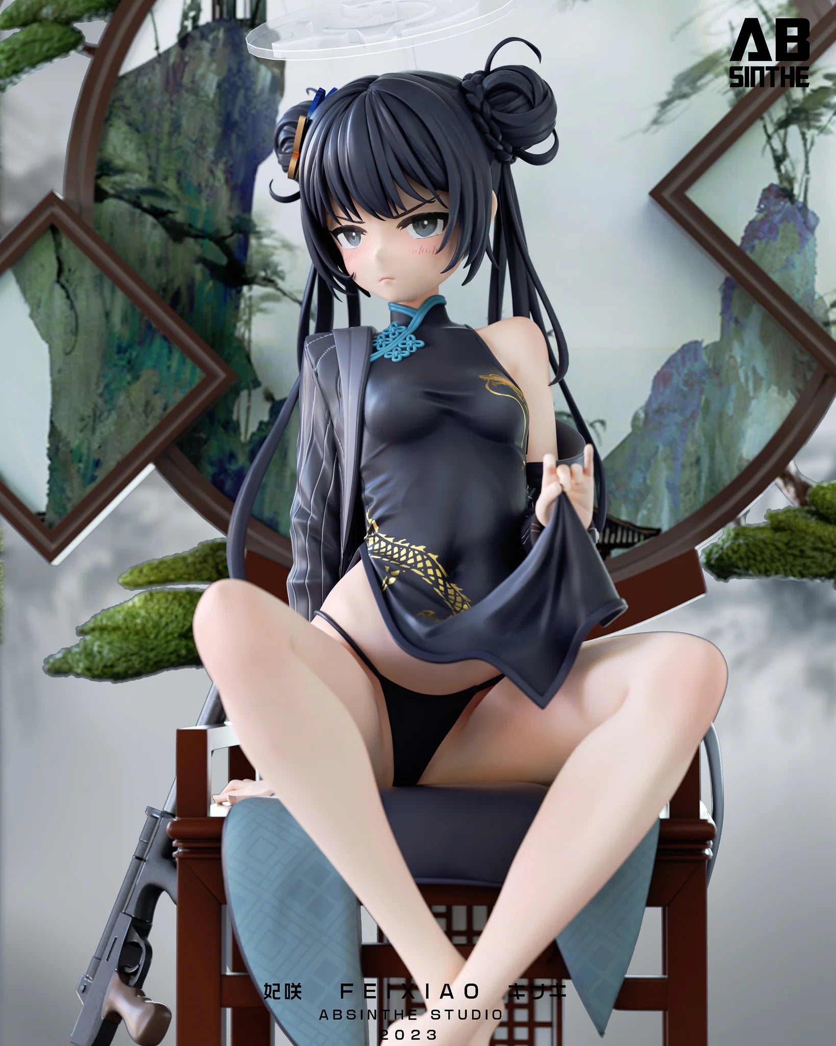 【Sold out】1/6 Scale Kisaki-Blue Archive-ABsinthe Studio