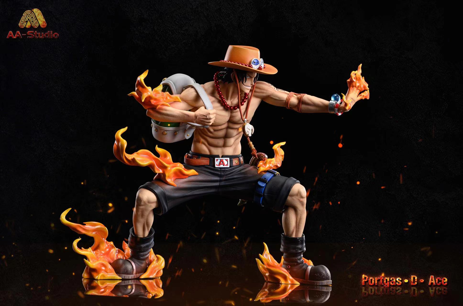【In stock】1/6 Scale Desert Ace-One piece-AA Studio