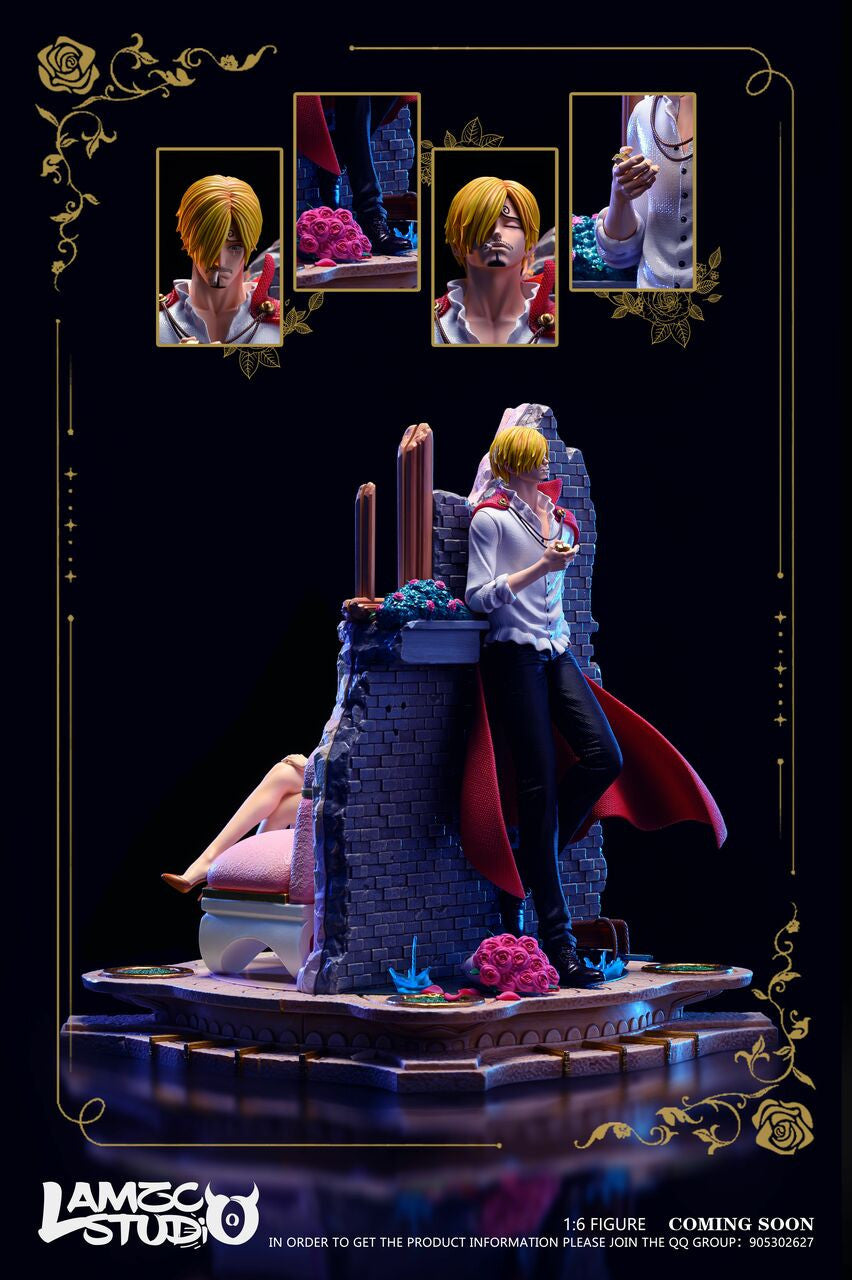 【Last one】 Sanji & Charlotte Pudding- One Piece - Lamzc Studio