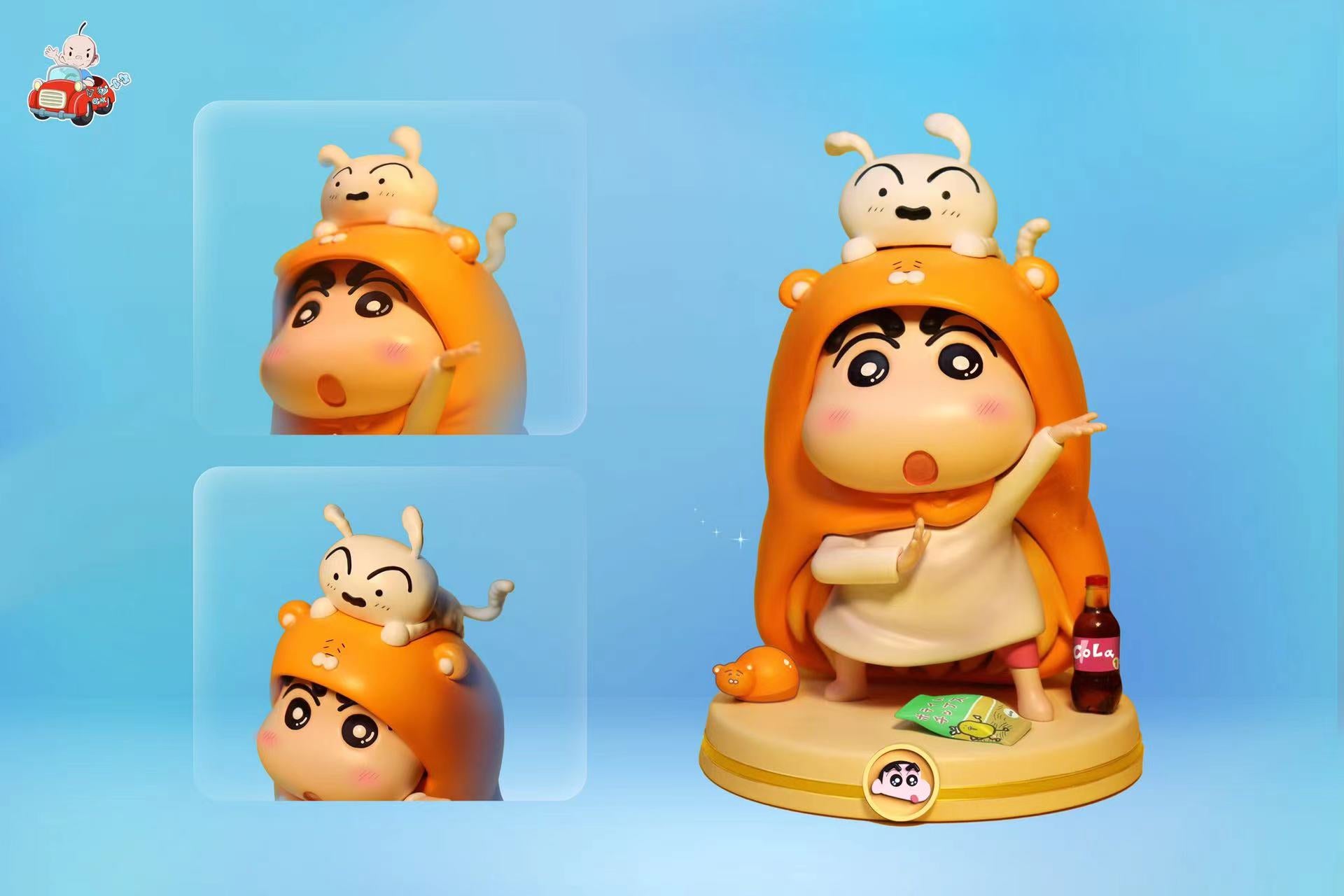 【Pre-sale】Umaru Doma Cosplay Nohara Shinnosuke-Himouto! Umaru-chan Crayon Shin-A.M. Sandsculpture Studio