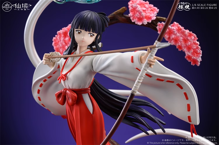 【Sold out】1/6 Scale Kikyō-InuYasha-Wonderland Studio