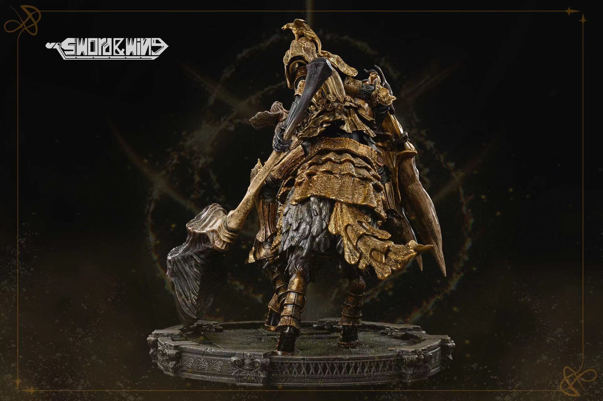 【In stock】Dragon-dressed Tree Guard&The Tarnished-ER Other Series-Sword&Wing Studio