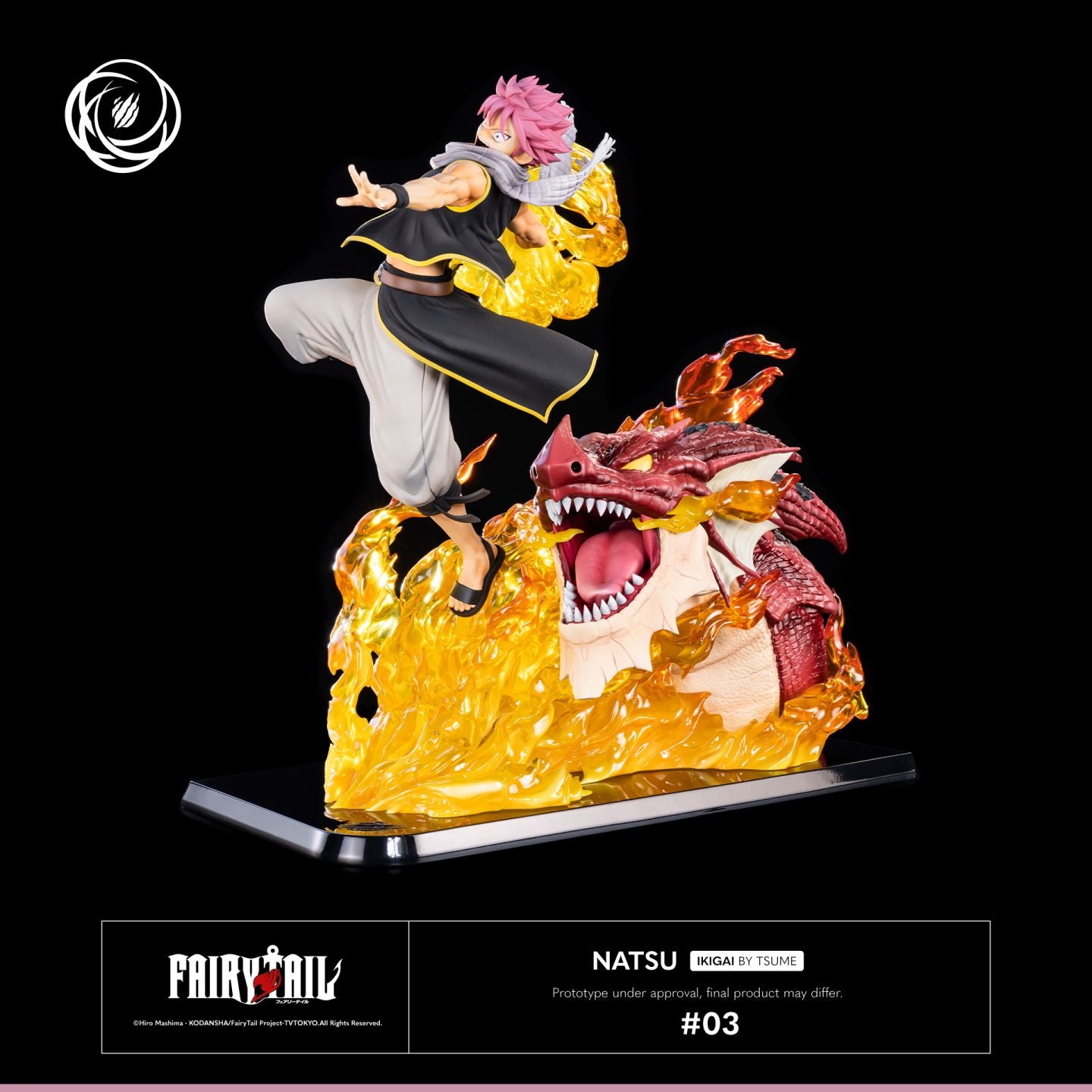 【Pre-sale】1/6 Scale Natsu Dragneel-Fairy Tail-Tsume Studio