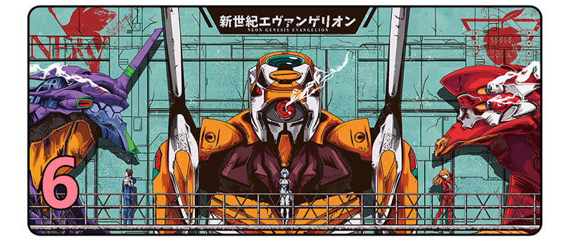 【Free shipping by air】【In stock】Anime Mouse pad. 90CM*40CM*4MM