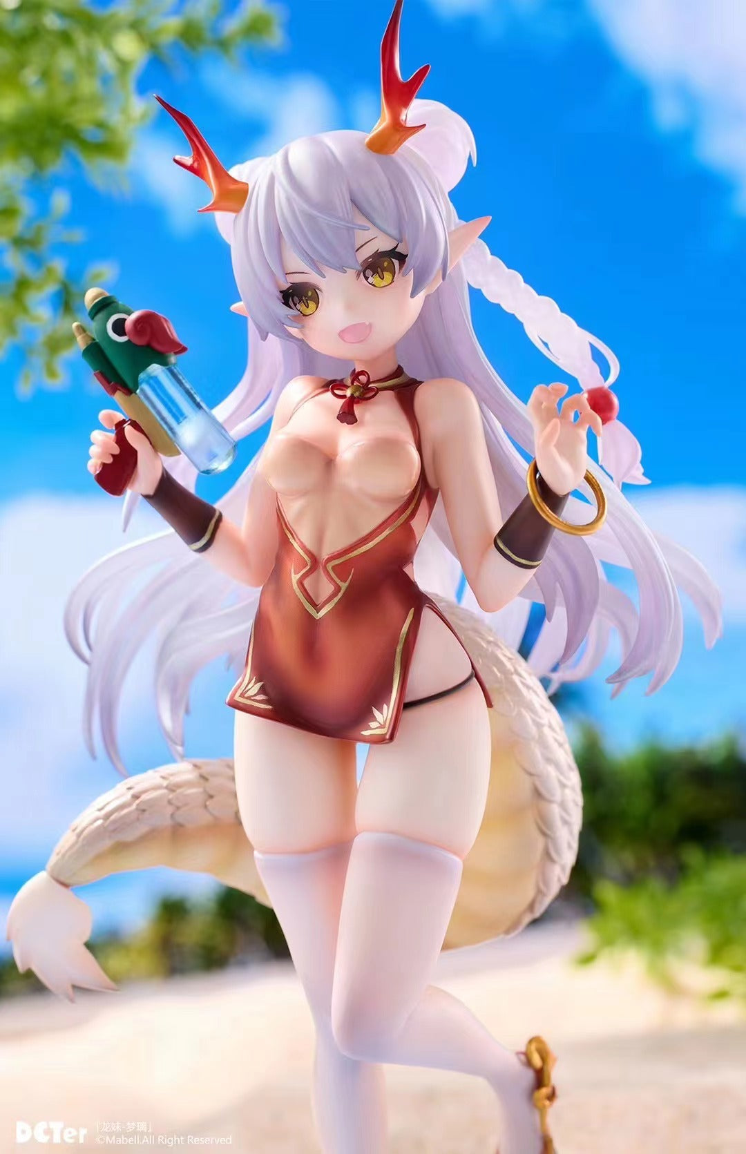 【Pre-sale】1/7 Scale Licensed Dragon Girl MengLi-Original Design-DCTer