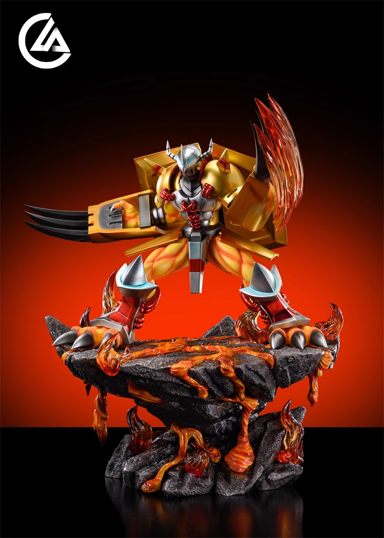 【Pre-sale】War Greymon-Digimon-Ashen Studio