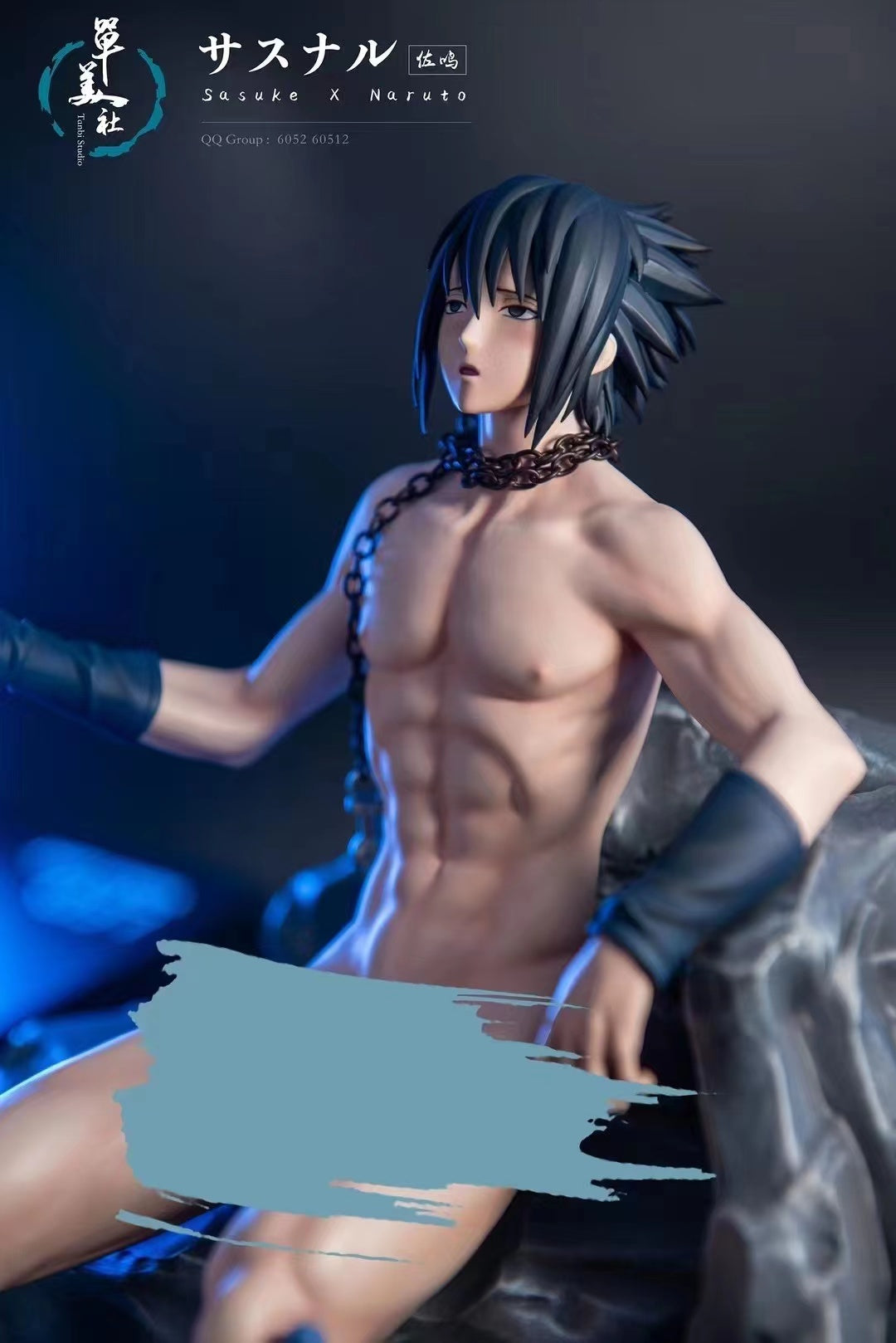 【In stock】1/6 Sexy Sasuke and Uzumaki Naruto-SLN Studio