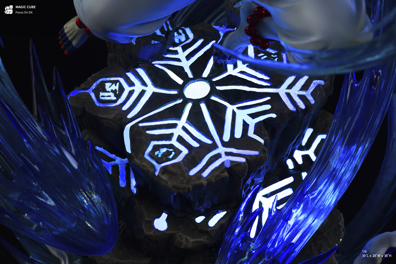 【Sold out no more】Akaza-Demon Slayer-Magic Cube Studio