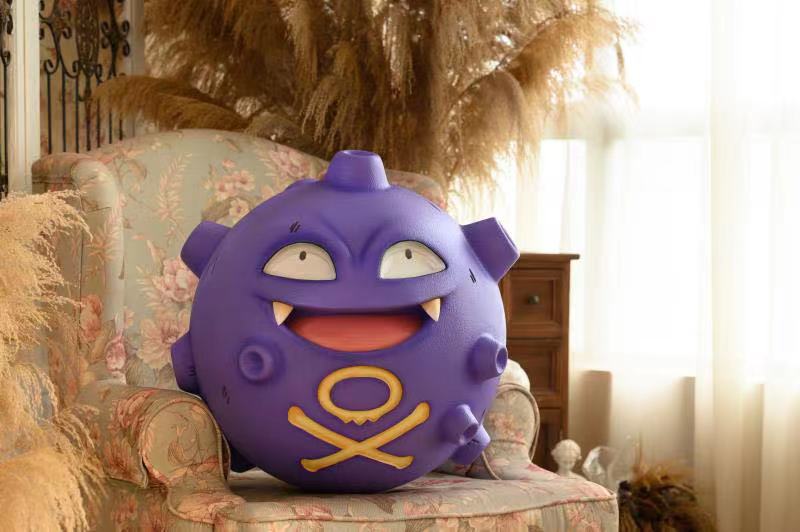 【In stock】Koffing-Big piece Studio