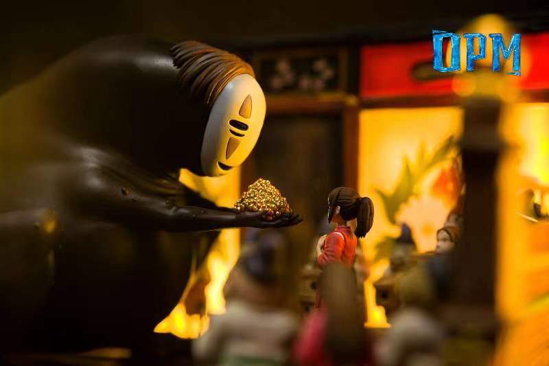 【In stock】Series 002 Small Scene of Spirited Away-Studio Ghibli-OPM Studio
