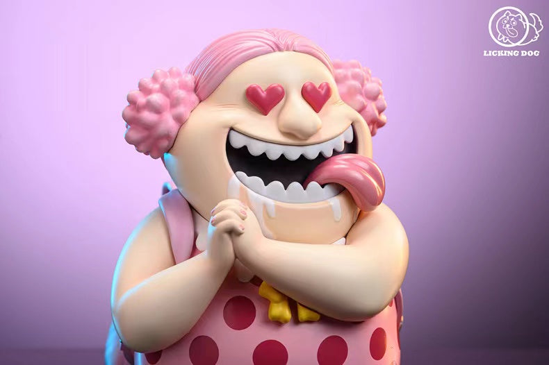 【Pre-sale】Childhood Charlotte Linlin-One Piece-Licking Dog Studio