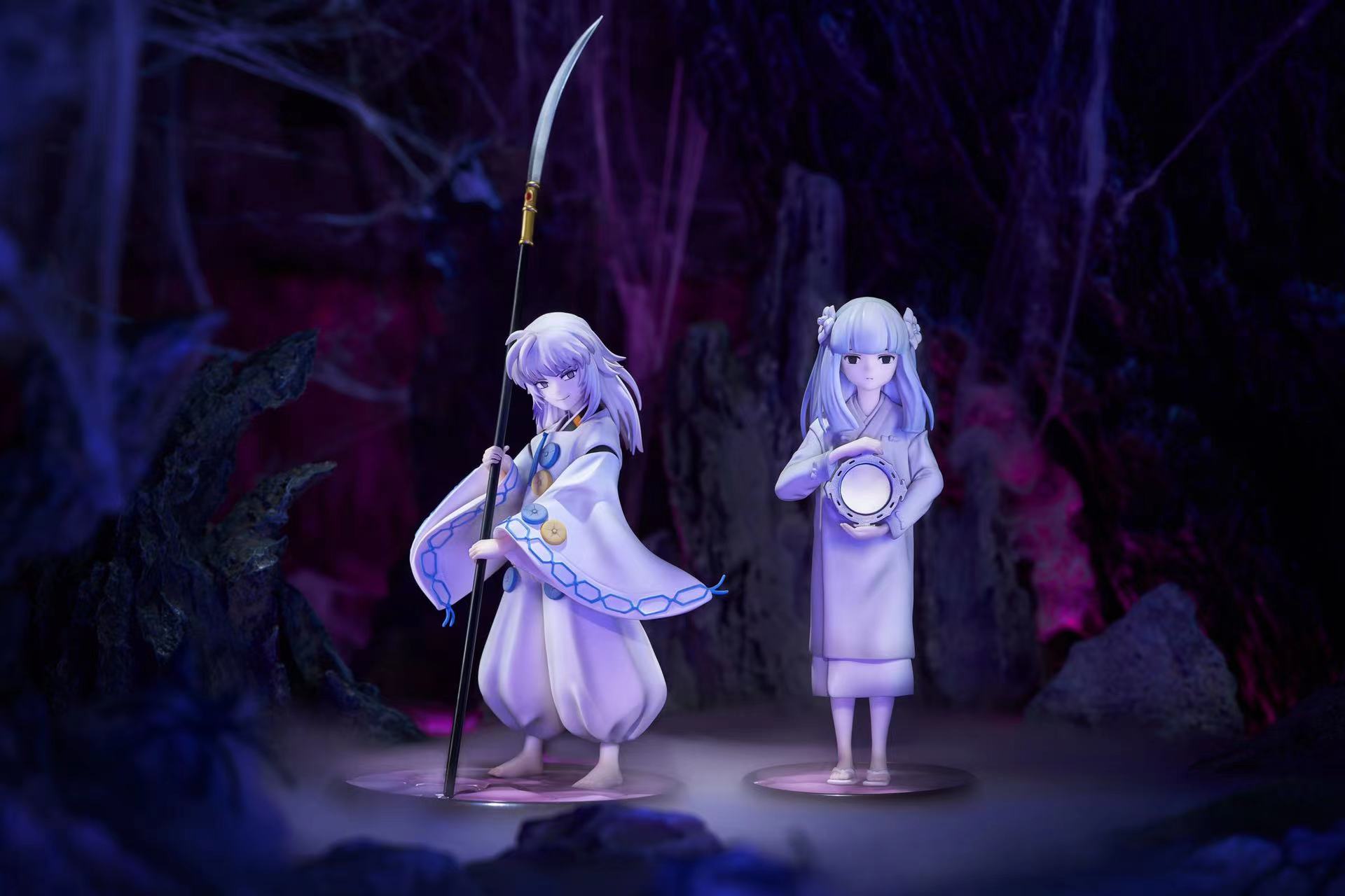 【In stock】1/7 Scale Naraku & Kanna & Hakudoshi-InuYasha-HunYu Studio