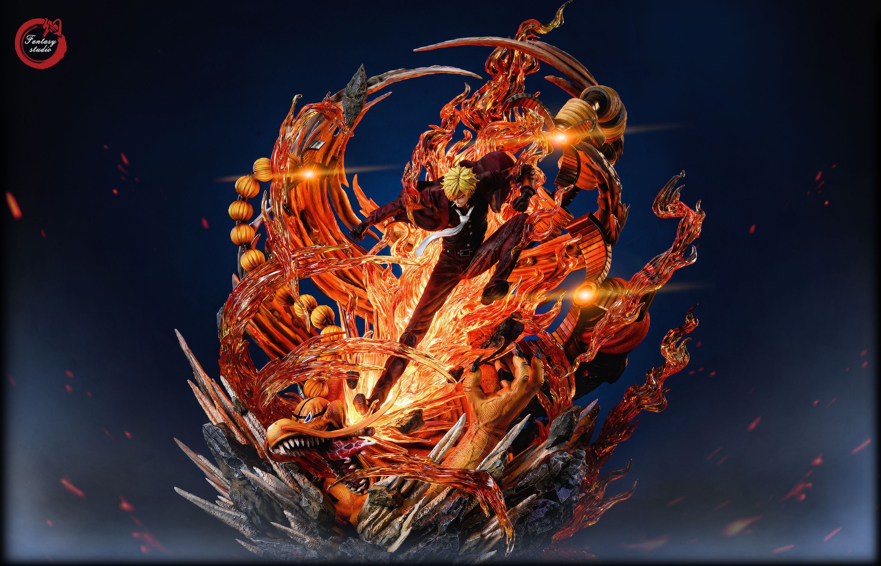 【Pre-sale】Sanji VS Queen-One piece-Fantasy Studio