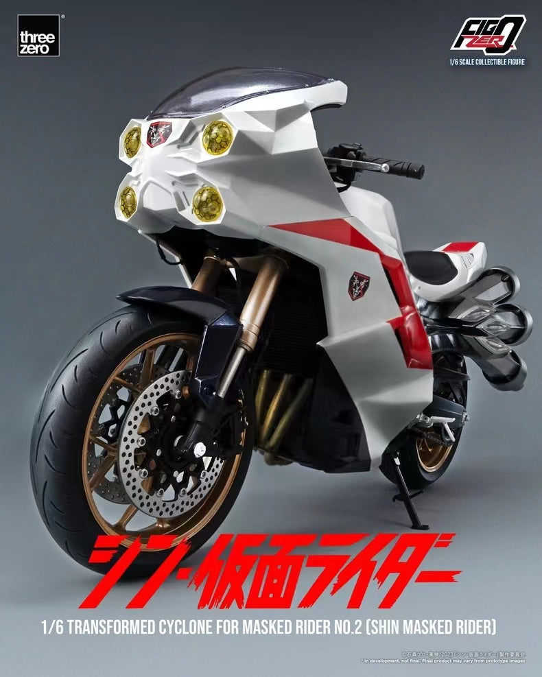 【Pre-sale】1/6 Scale Neo Cyclone-Kamen Rider-Threezero Studio