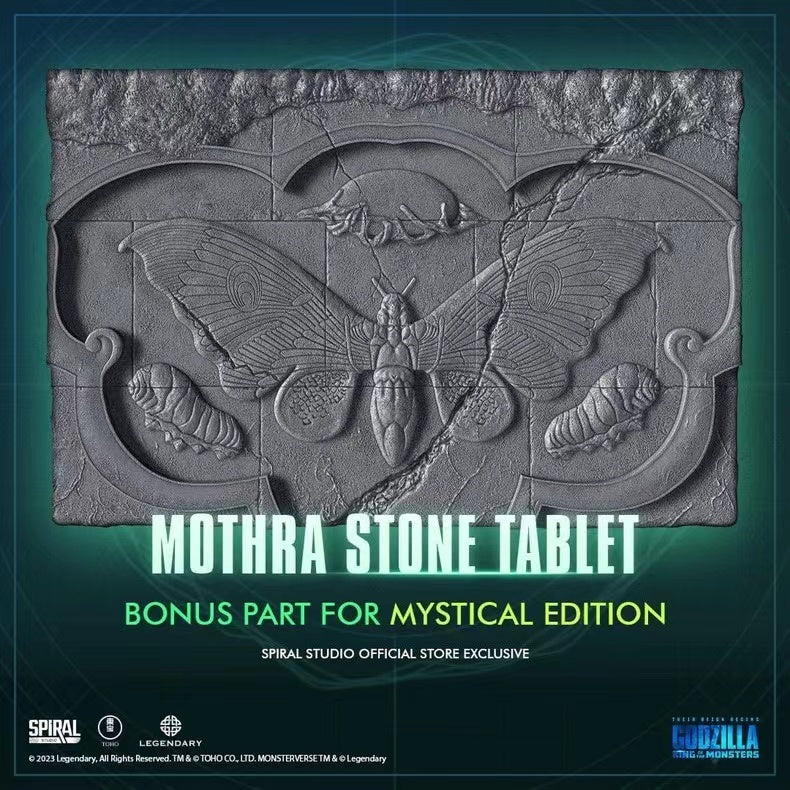 【Pre-sale】Mothra-Godzilla：King of the Monsters-Spiral Studio