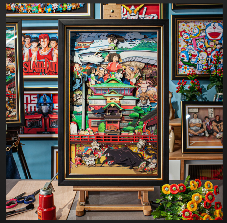 【In stock】Spirited away drawing