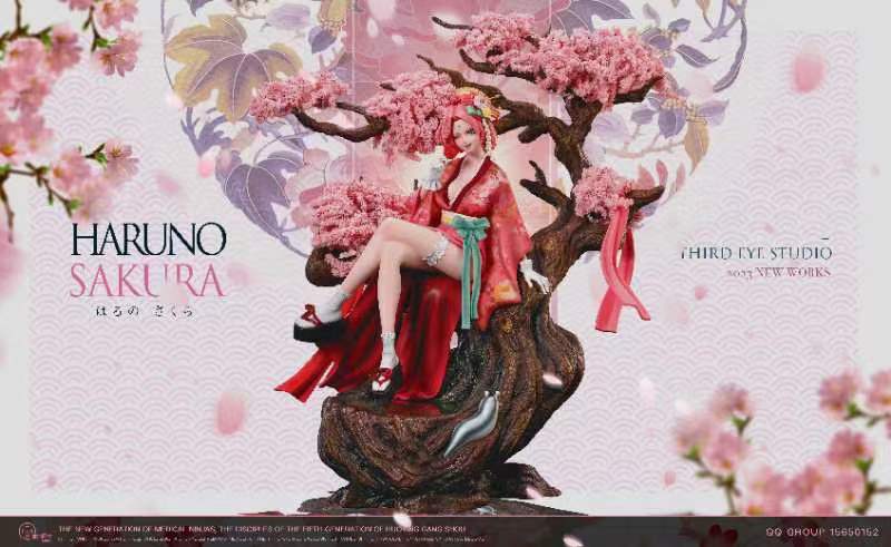 【Few left】 1/6 Scale Haruno Sakura-Third Eye Studio
