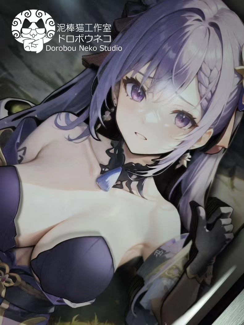 【In stock】DSMG-019 Decorative Painting of Keqing-Genshin Impact-Dorobou Neko Studio